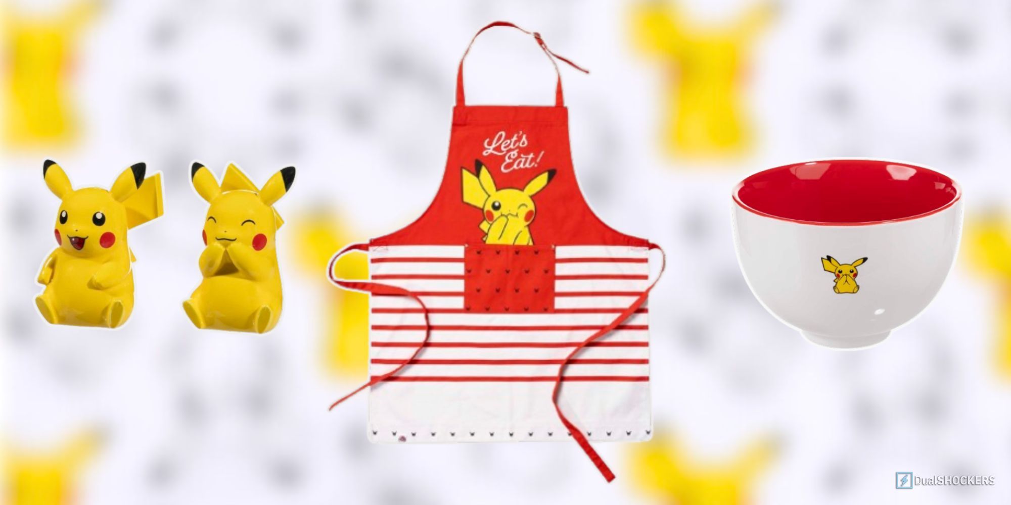 New Pokemon Kitchen Line Offers Adorable Pikachu Products