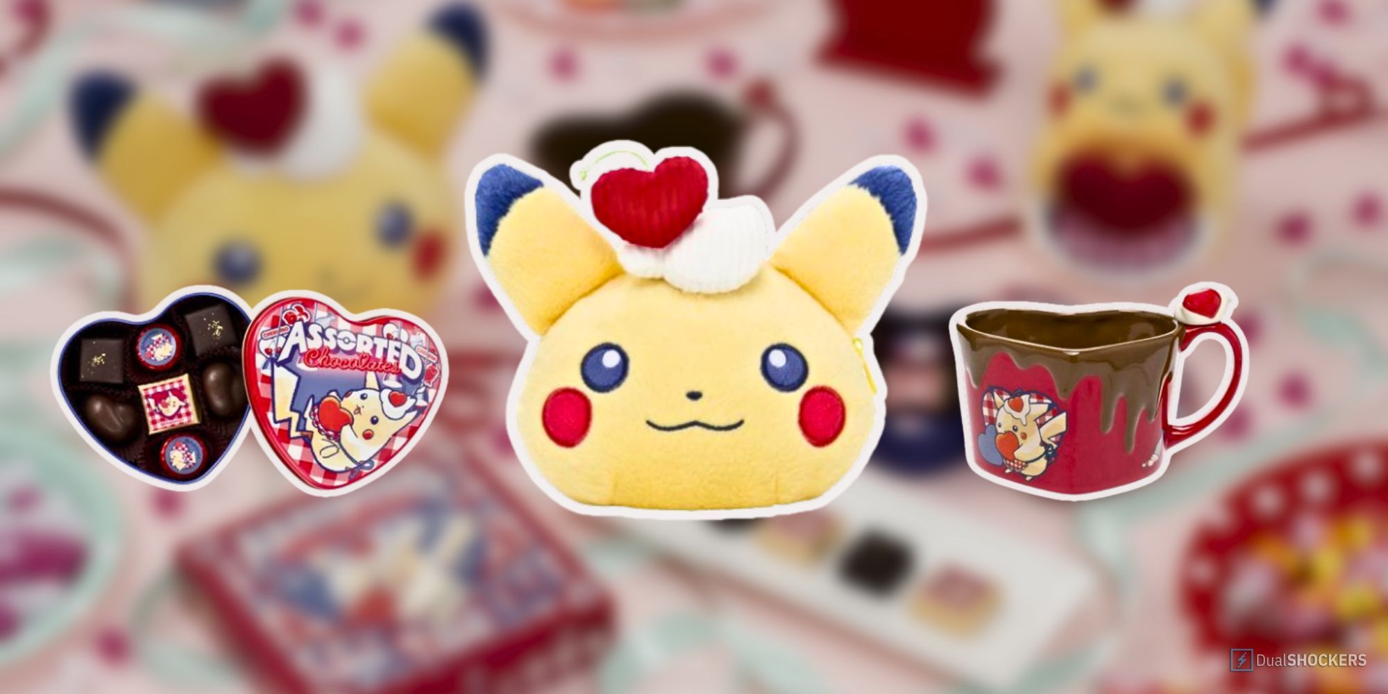 Pokemon Valentine's Collection Comes With Adorable Pikachu Plushies