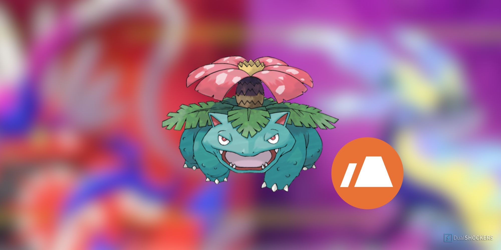 Pokemon Scarlet and Violet - Venusaur Raid