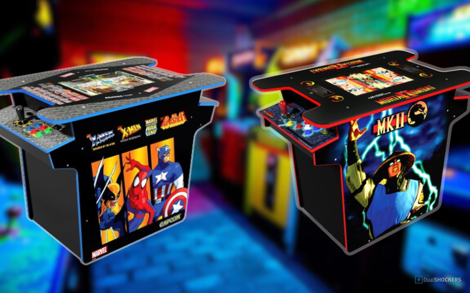 Arcade1Up Offers $200 Discount On Mortal Kombat And Marvel Vs