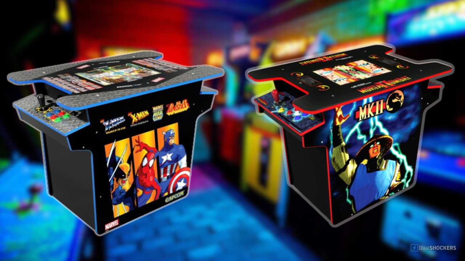 Arcade1Up Offers $200 Discount On Mortal Kombat And Marvel Vs Capcom ...