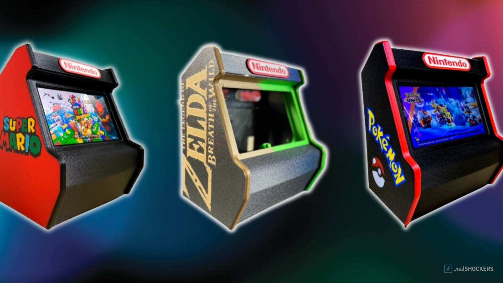 Turn Your Nintendo Switch Into These Amazing Arcade Cabinets