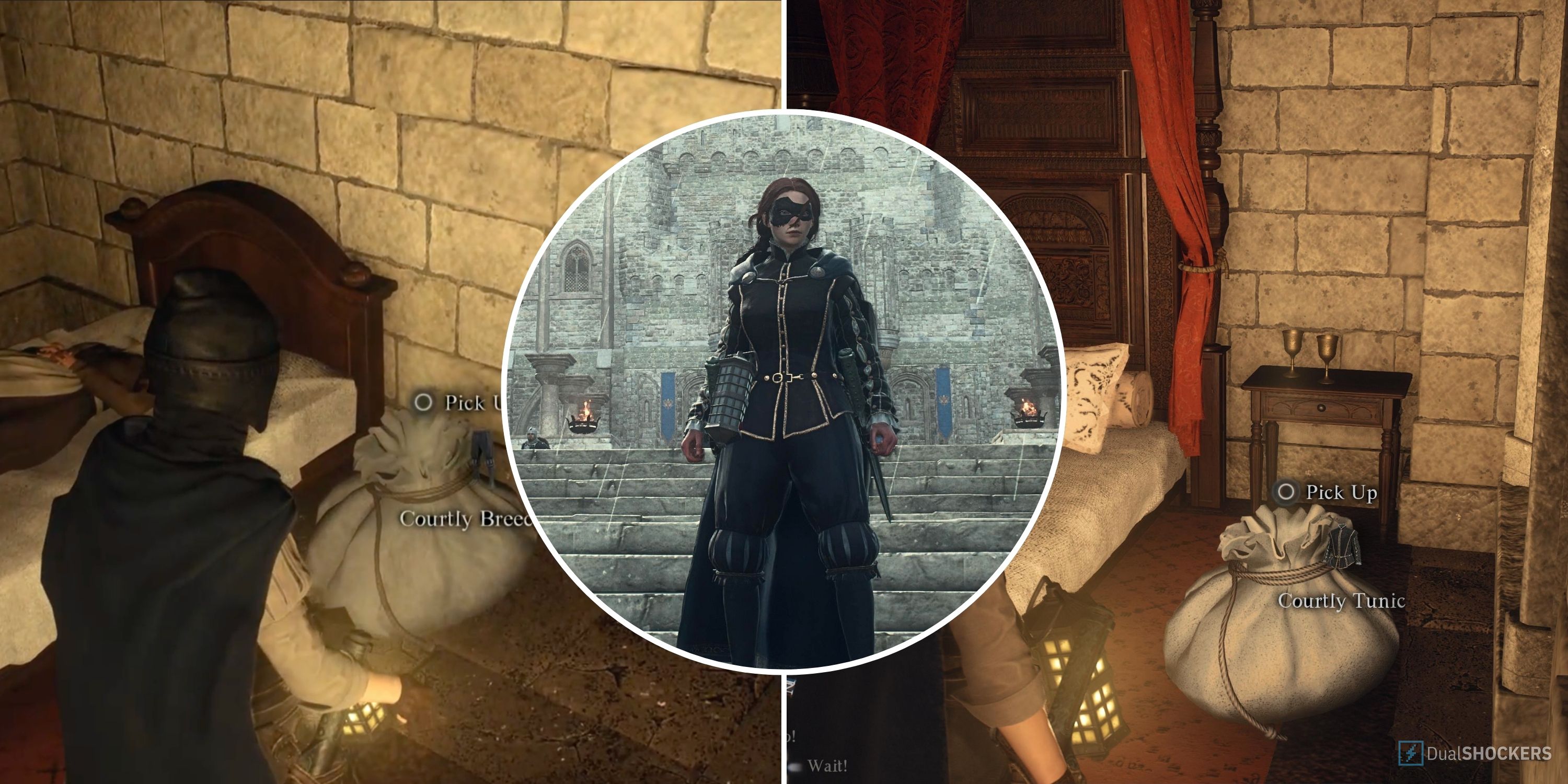 dress formally and speak with captain brant Dragons Dogma 2: Where To Get Formal Raiment TikTok Shops