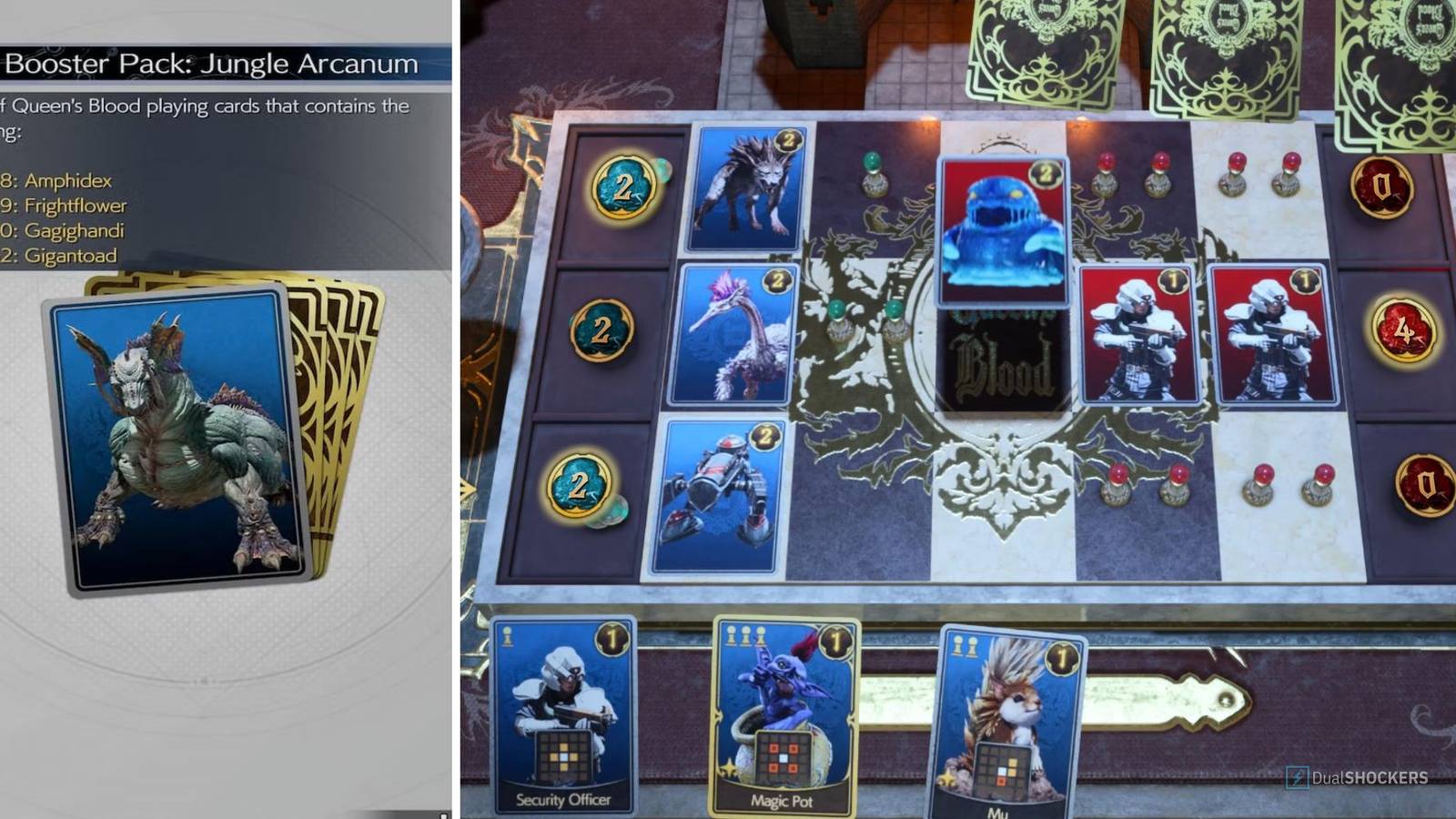 Final Fantasy 7 Rebirth: All Queens Blood Cards & Where To Find Them