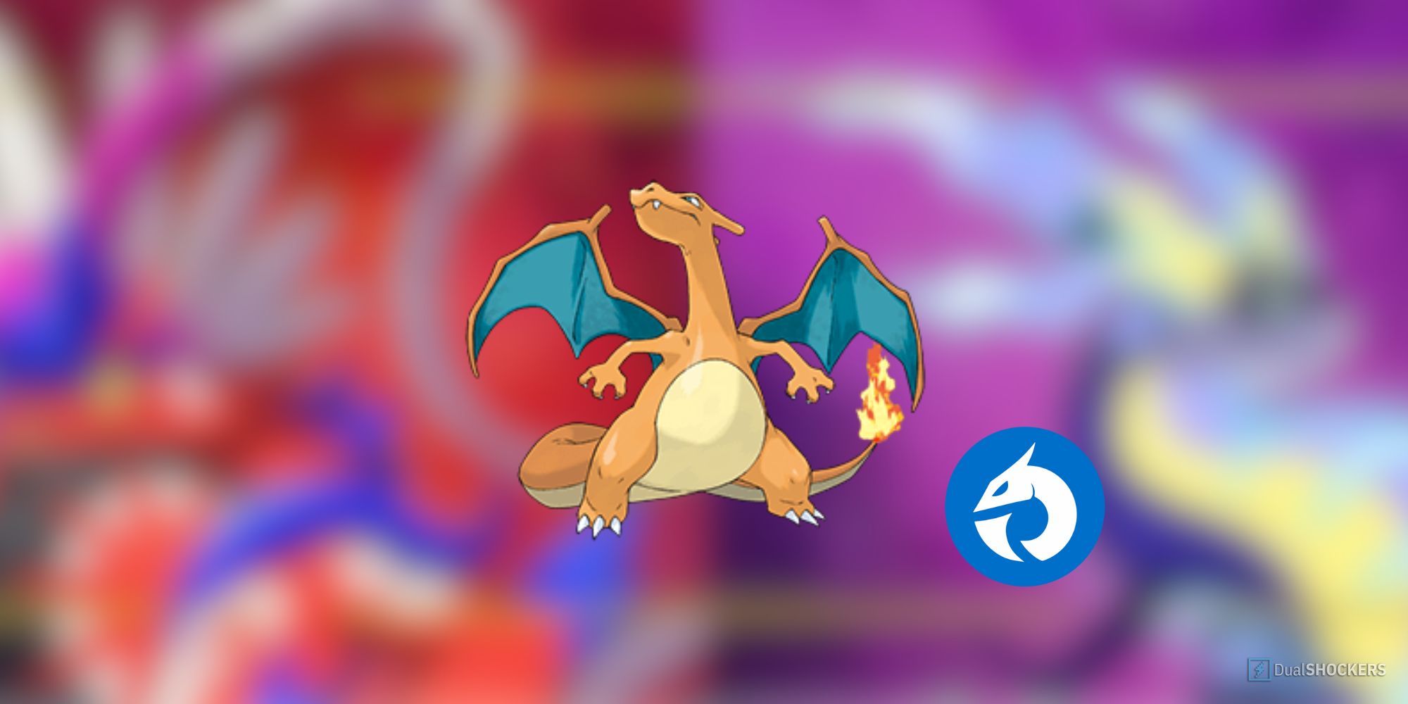 Pokemon - Charizard Tera Raid and Type-1