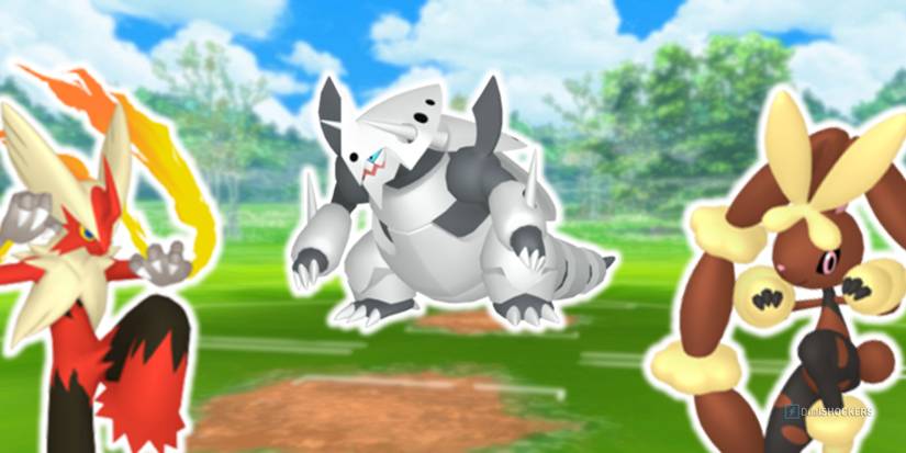 Aggron Counter Pokemon GO: Mega Aggron Raid Guide