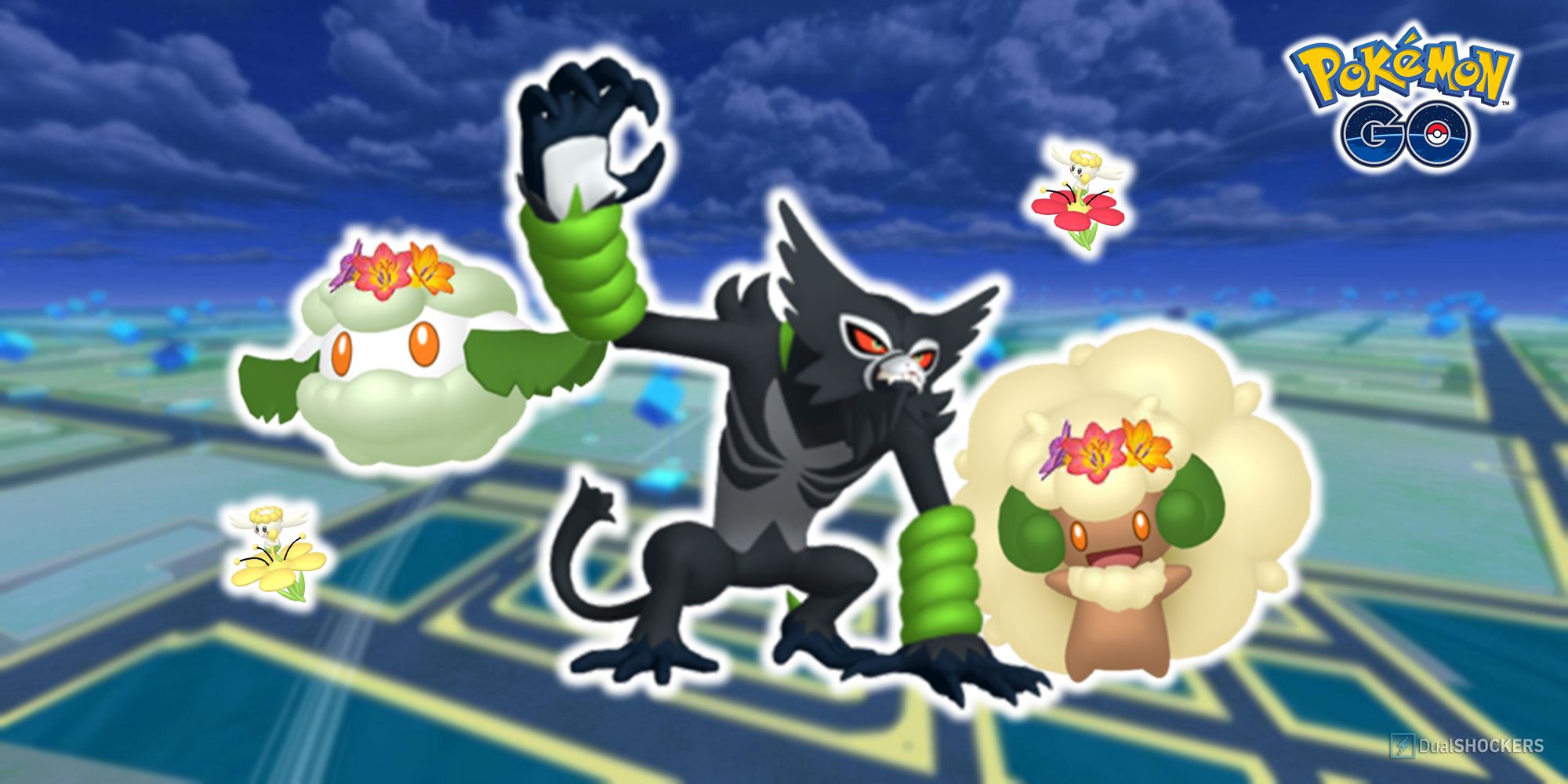 Pokemon GO: Verdant Wonders & Zarude Encounter