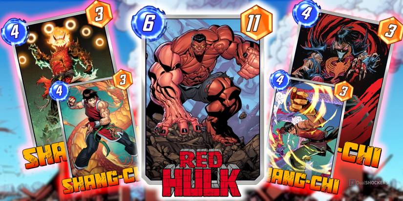 Marvel Snap: Best Red Hulk Decks