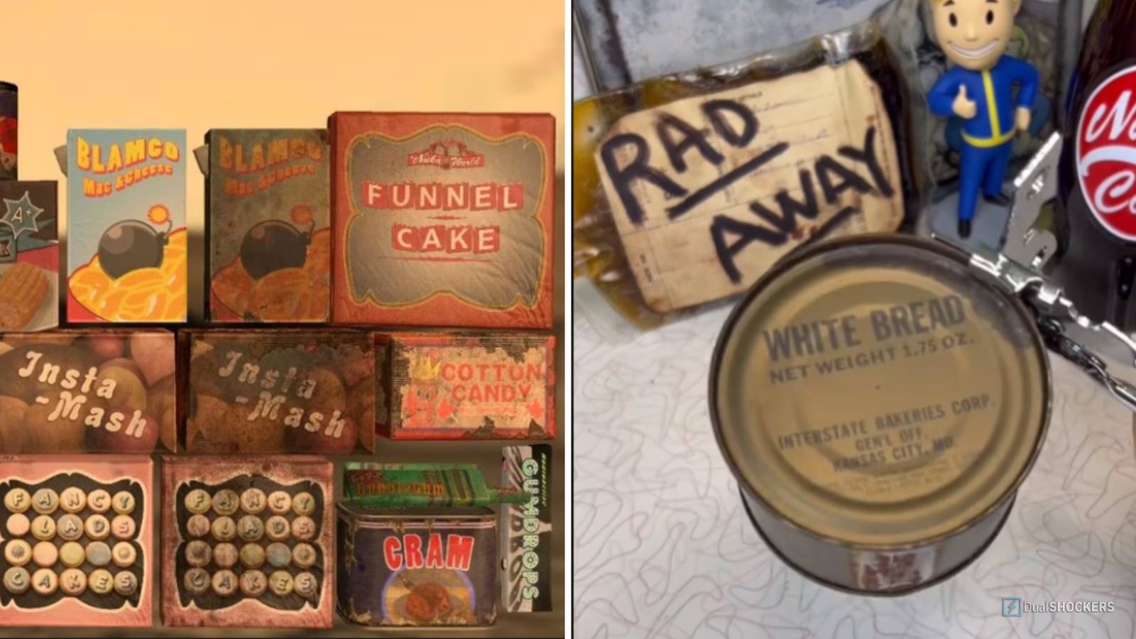 Fallout Rations Bar Fallout Fan Opens 60-Year-Old Shelter Food Rations With Surprising Results