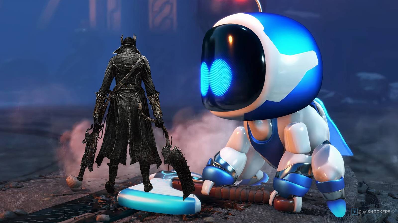 Bloodborne Fans Feel Trolled Over Missing Reference In Astro Bot Trailer