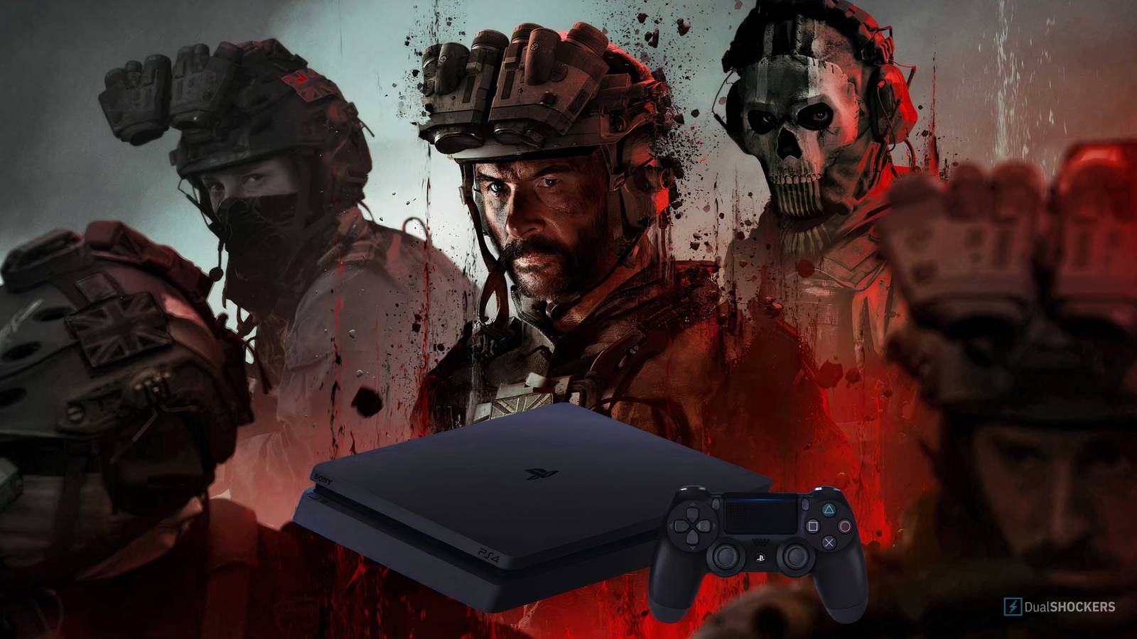 Almost Half Of PlayStation Gamers Still Prefer To Play Call Of Duty On PS4
