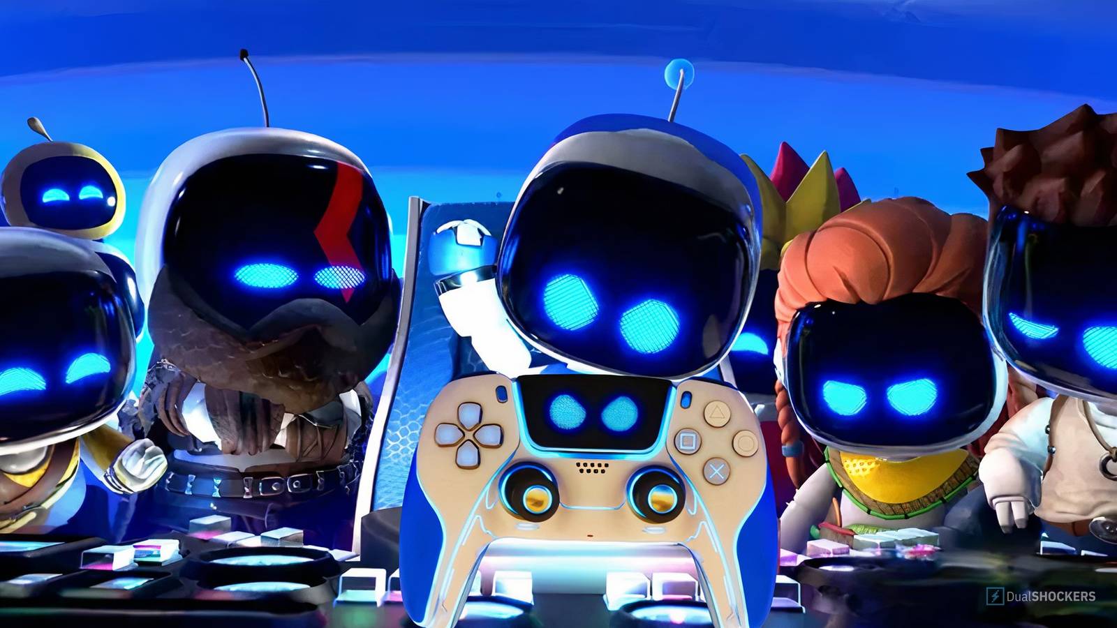 Astro Bot's DualSense Controller Concept Has Fans Throwing Money At It ...