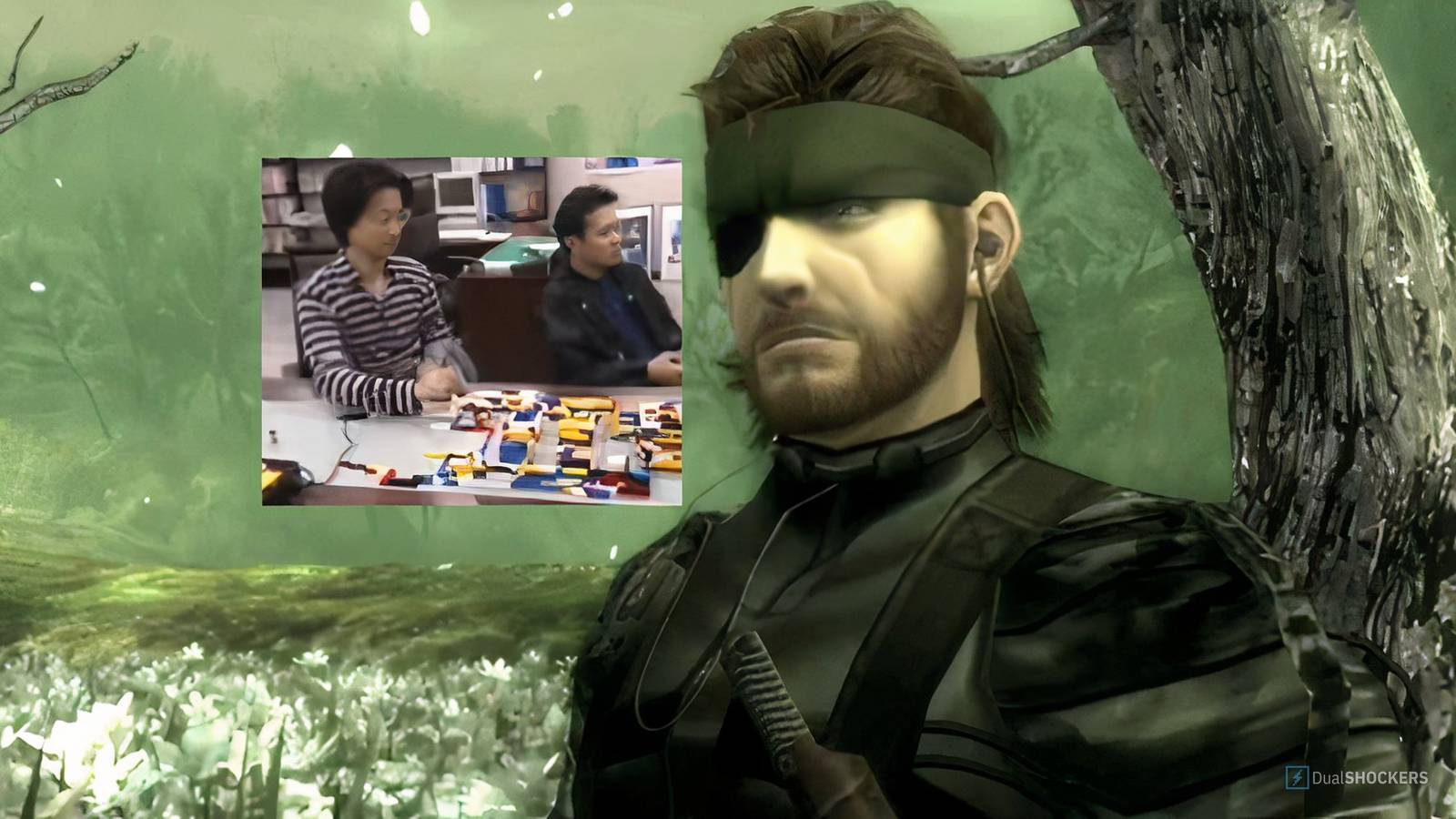 Metal Gear Solid BTS Footage Shows Hideo Kojima Designing Maps And Camera Angles With Lego
