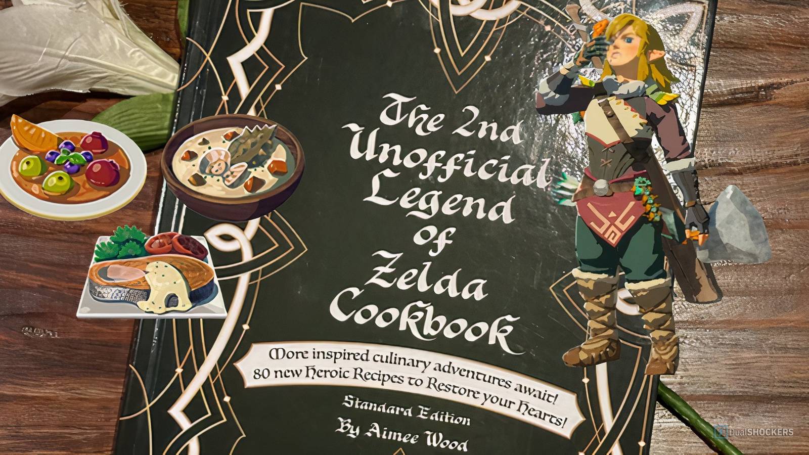New The Legend of Zelda Book Cooks Up A Mouthwatering Storm On