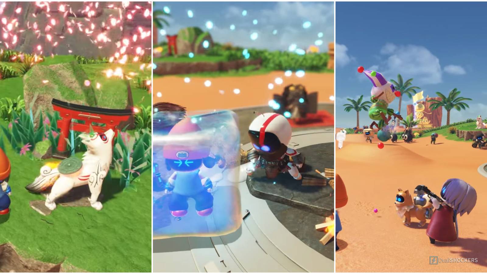 Astro Bot Best Crash Site Animations
