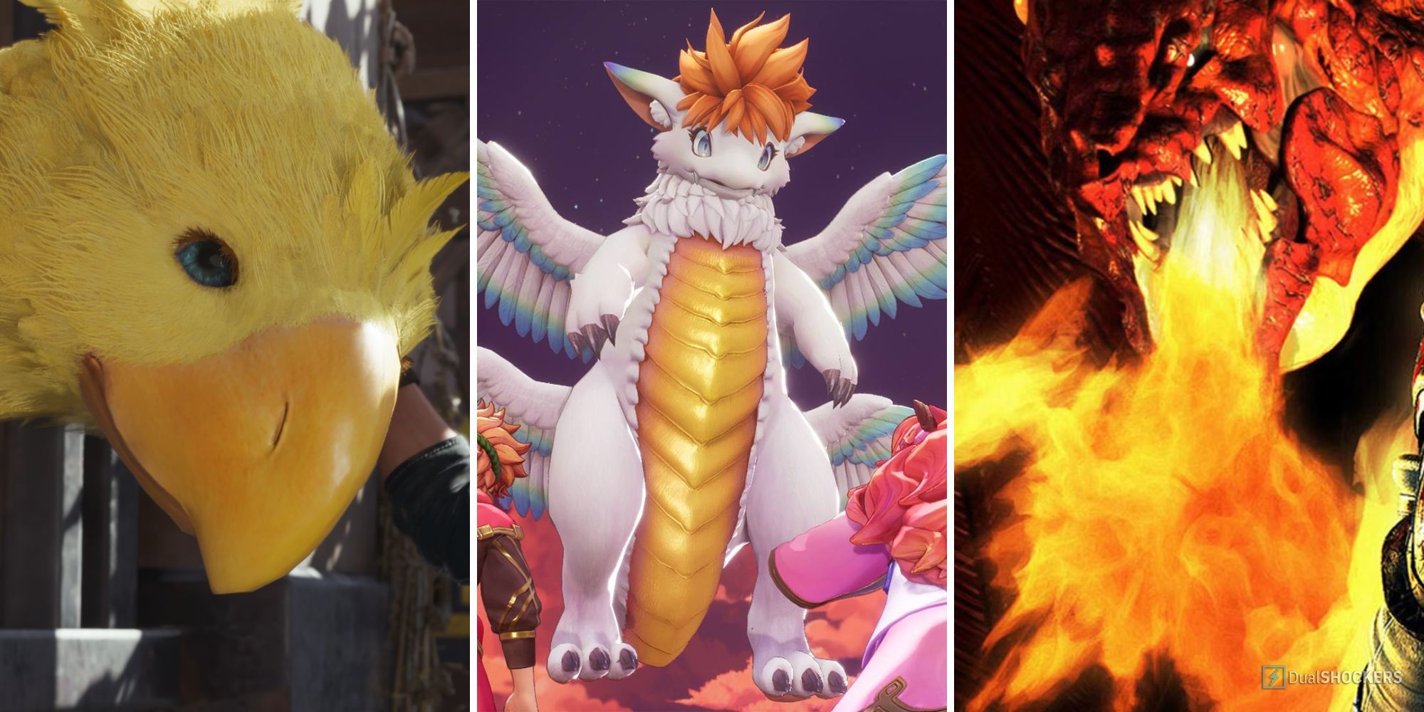 7 Coolest Mounts In JRPGs
