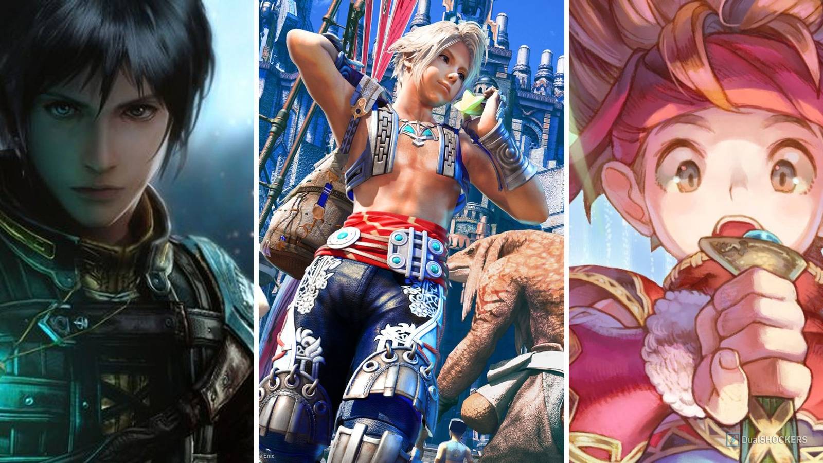 Die 8 enttäuschendsten JRPG-Protagonisten