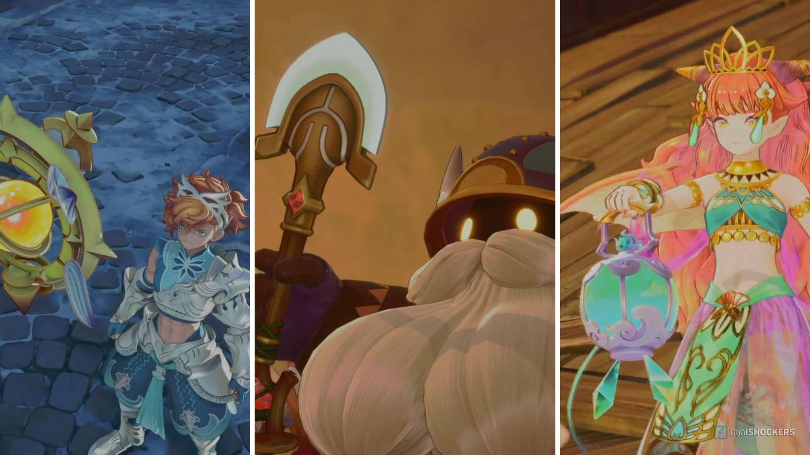 Die 8 besten Elementargefäße in Visions of Mana