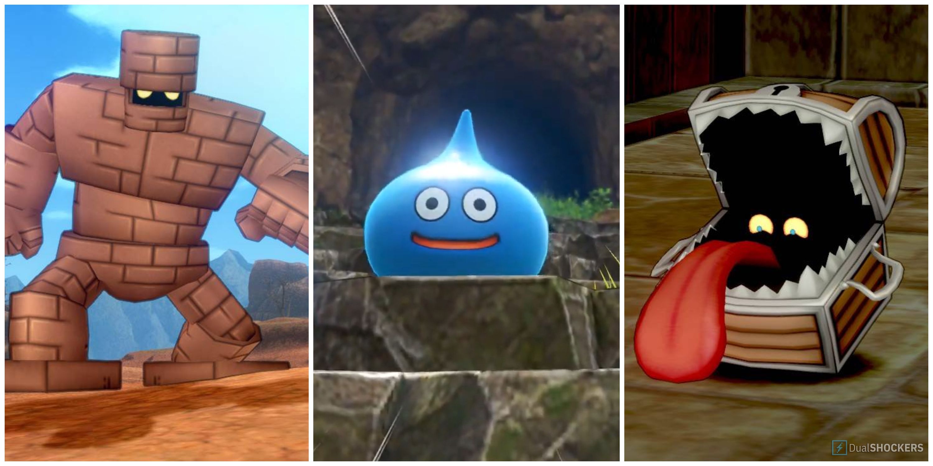 Dragon Quest Golem Slime Cannibox