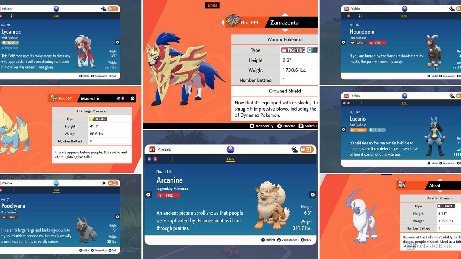 Ranking Every Wolf Pokemon