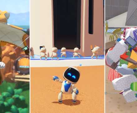 Mario Kart 8 Deluxe, Astro Bot, Katamari Demacy REROLL