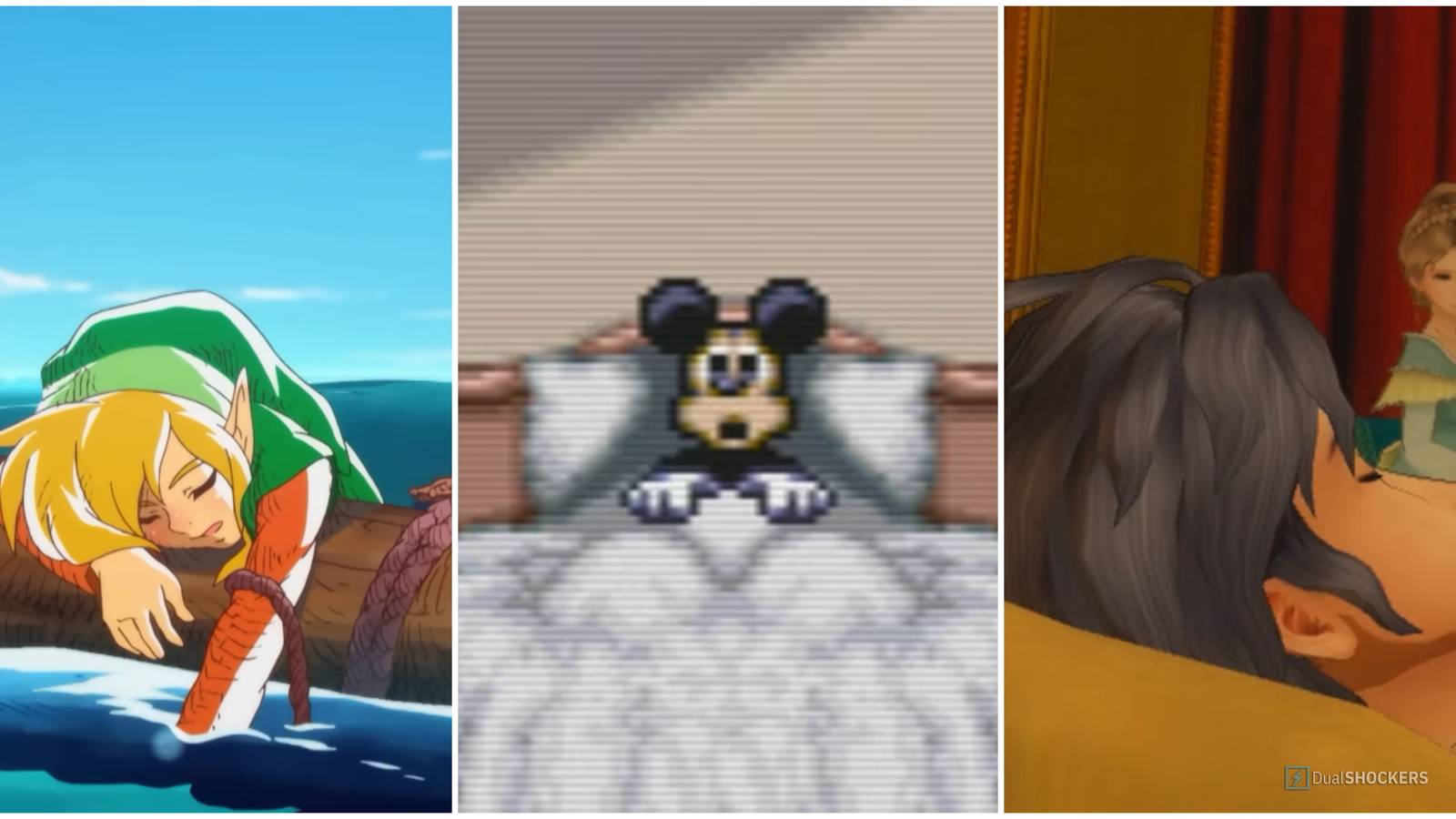 10 Games Where It Was All A Dream