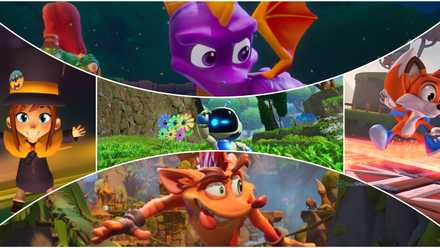 Astro Bot Spyro Reigns Trilogy Crash Bandicoot 4 Hats off to a New Era Super Lucky's Legend