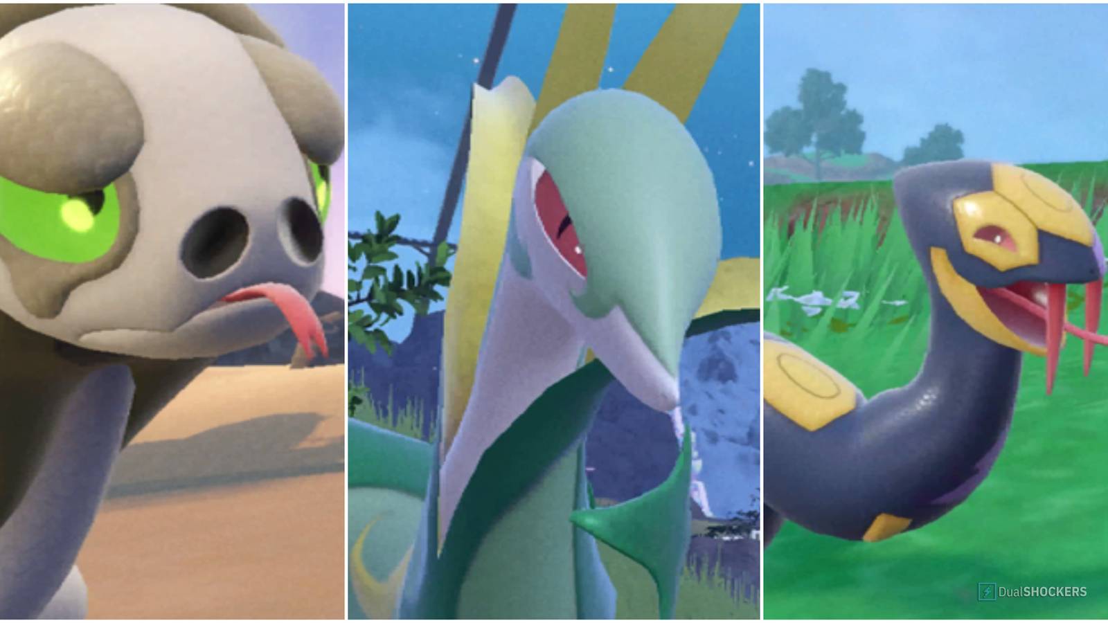 Thread Snke Every Snake Pokemon, Ranked