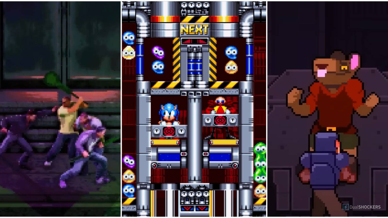 10 Modern Games With Retro Throwback Sections
