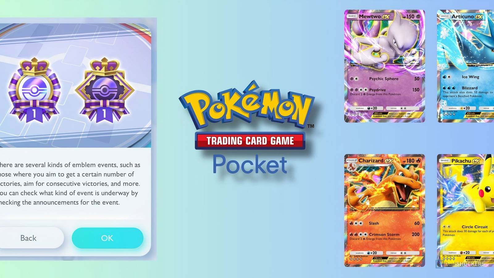 A Guide To Beating Pokemon TCG Pocket SP Emblem Event 1 A Guide To Beating Pokemon TCG Pocket SP Emblem Event 1