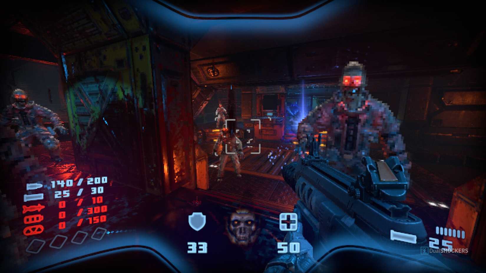 Prodeus Enemy and FPS View