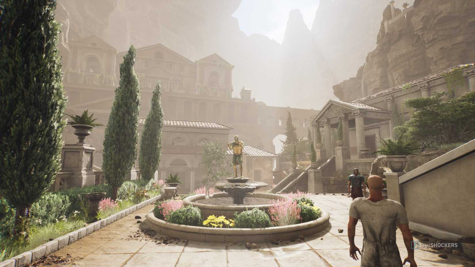 The Forgotten City Fountain
