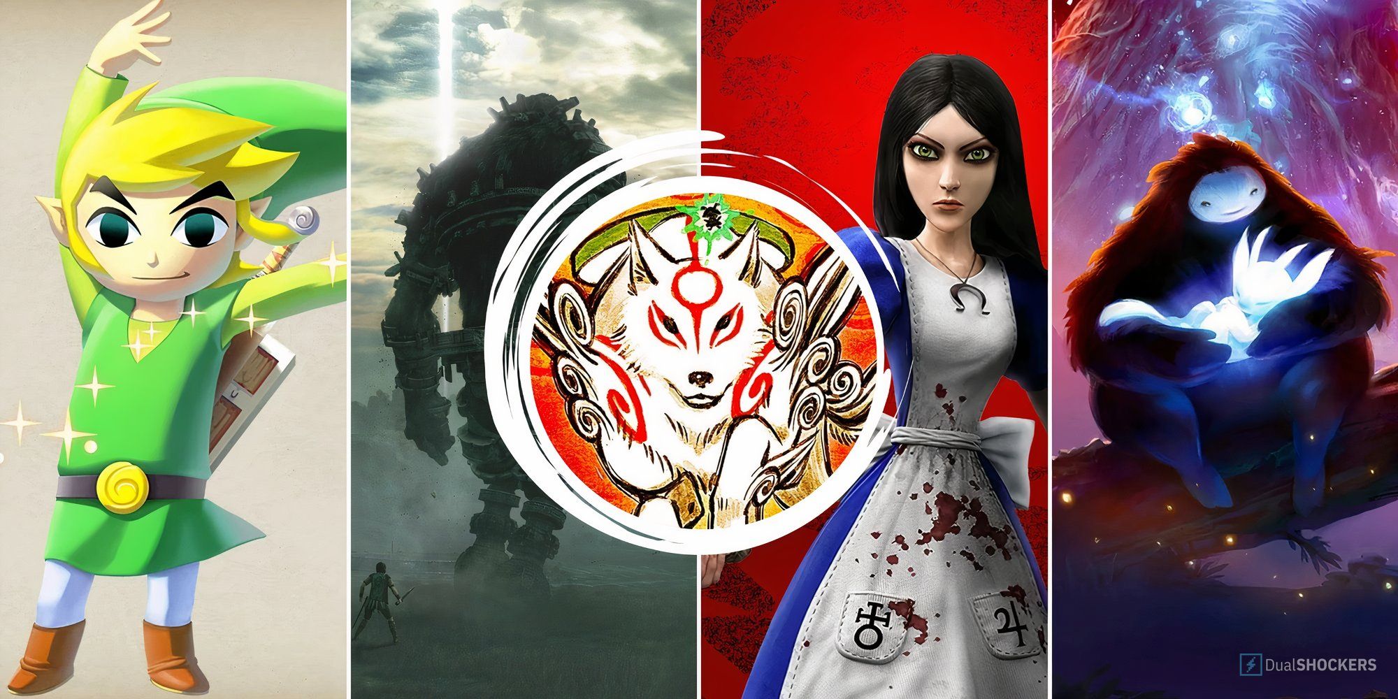 Best Games Like Okami