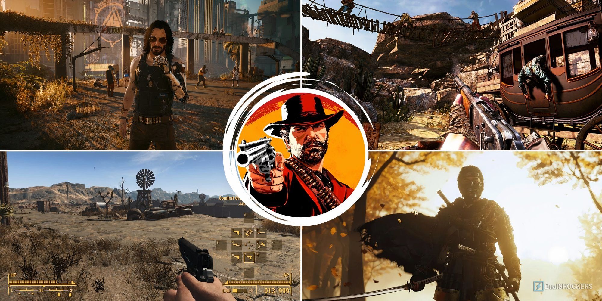 Best Games Like Red Dead Redemption 2