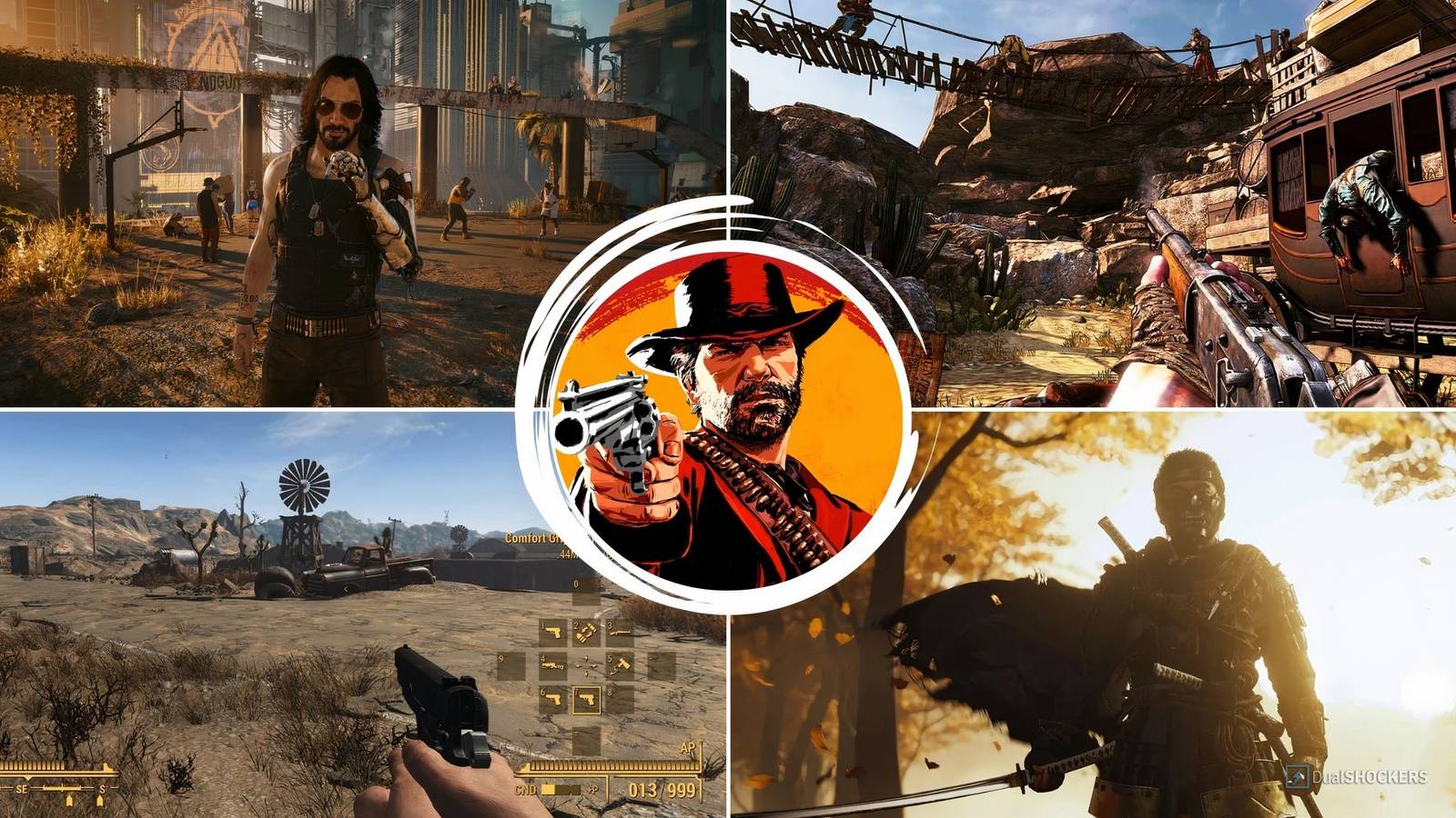 Best Games Like Red Dead Redemption 2