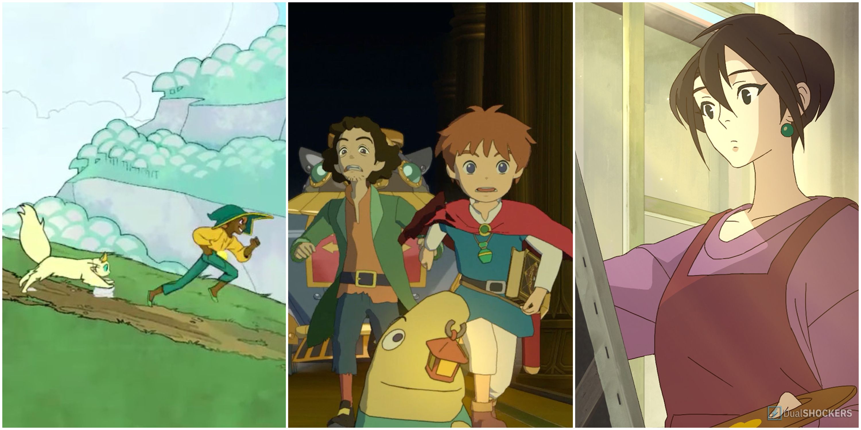 Spiritfarer Ni no Kuni Behind the Frame
