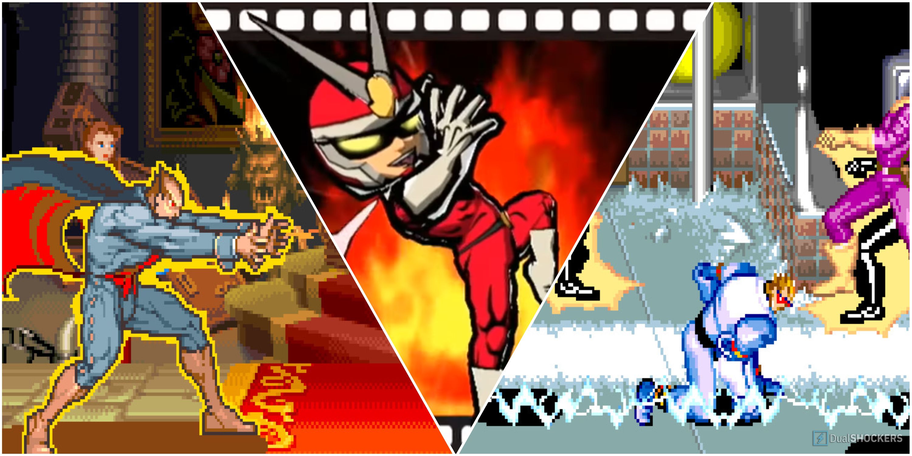 Darkstalkers Viewtiful Joe Captain Commando