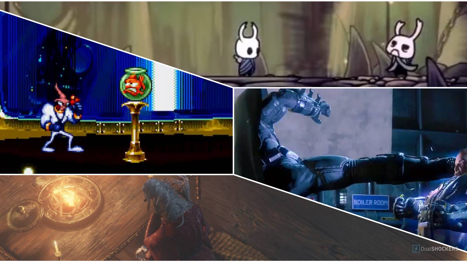 10 Boss Fights You Literally Cannot Lose
