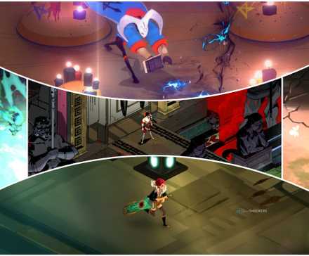 Hades Hades II Pyre Bastion Transistor