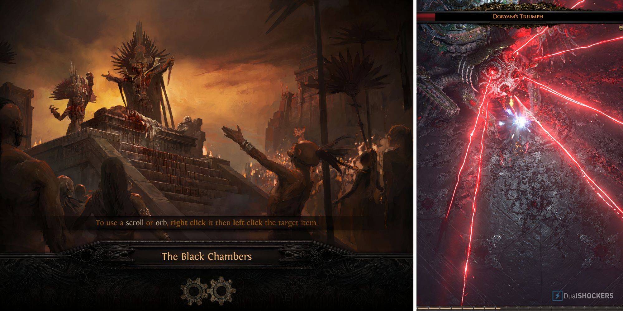Path of Exile II The Doryani Feature