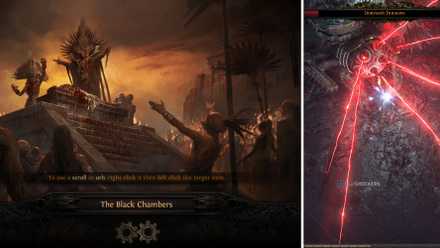Path of Exile II The Doryani Feature