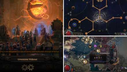 Path of Exile II Map Node Feature