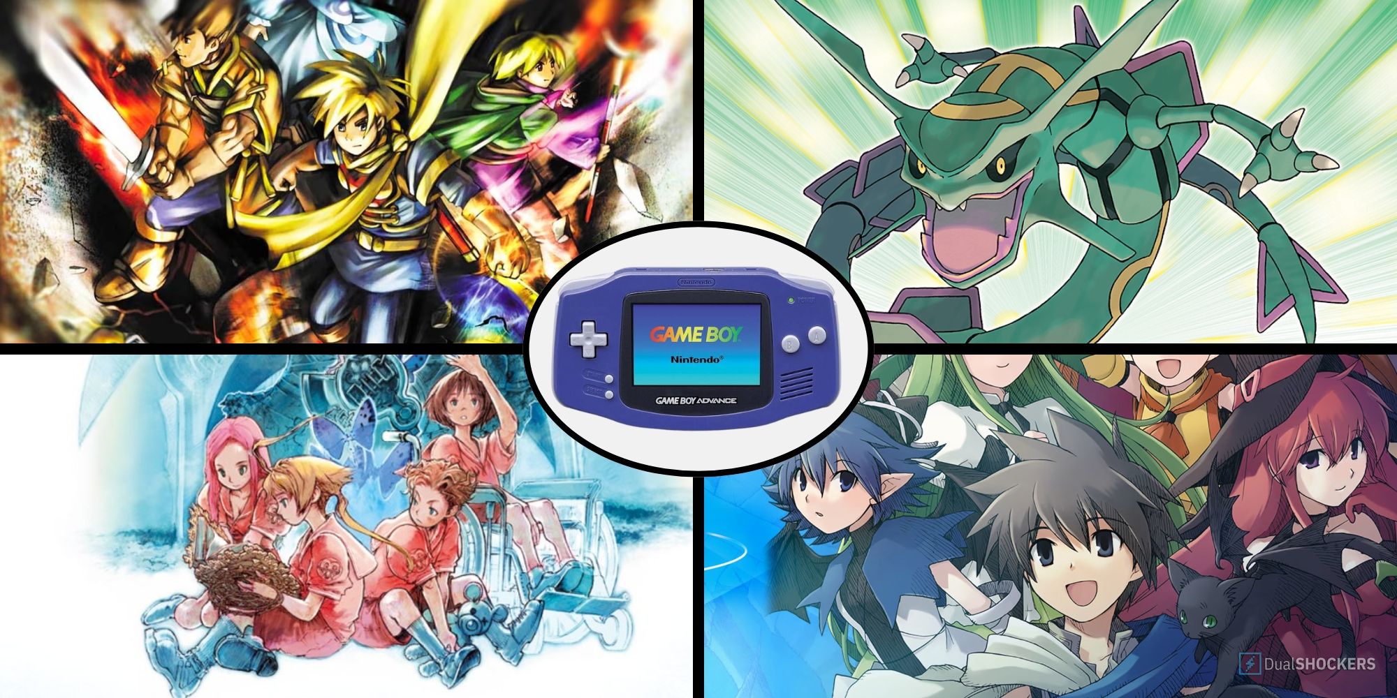 10 Best GBA JRPGs, Ranked