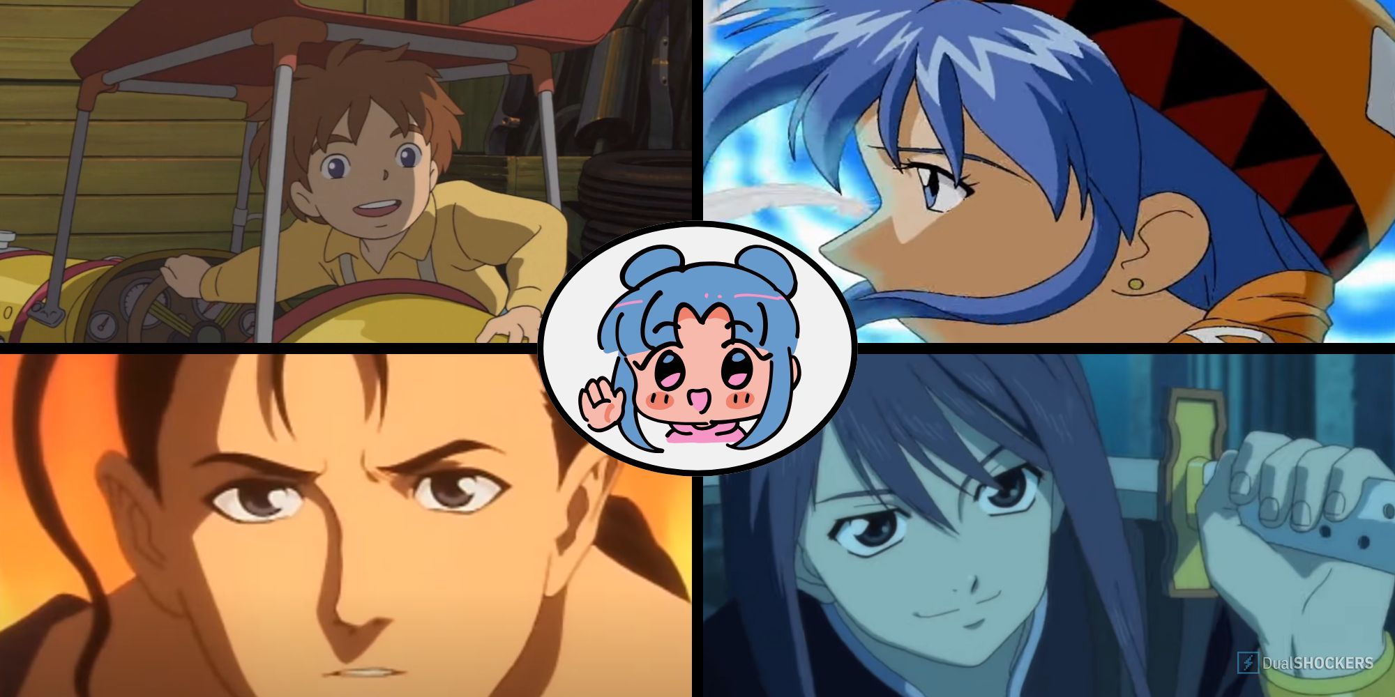 Best JRPGs That Have Anime Cutscenes