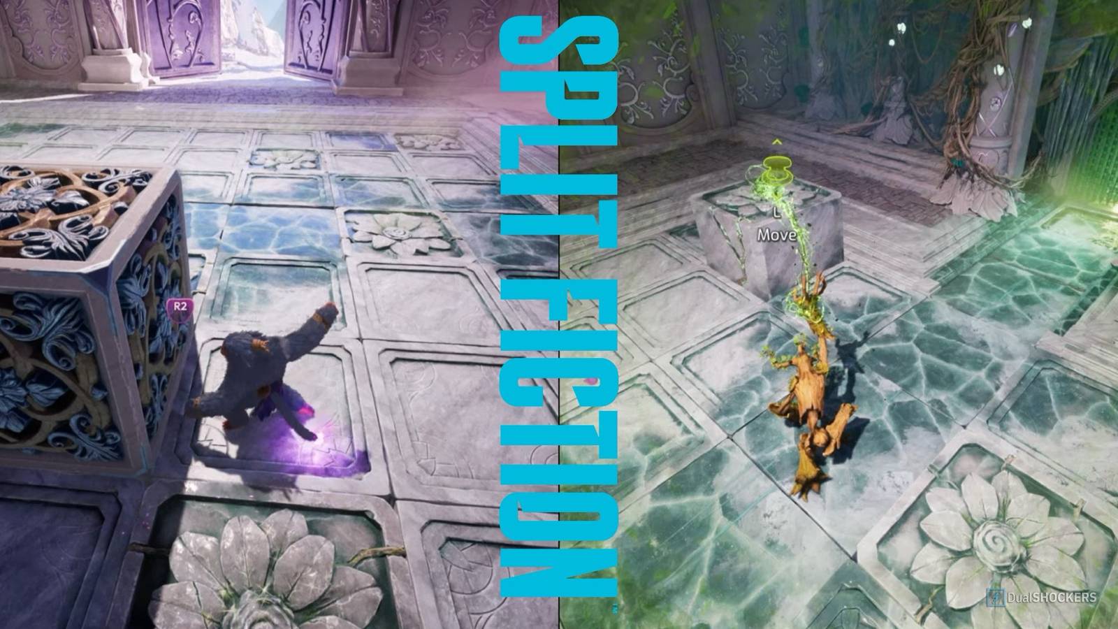How to Solve the Ice Block Puzzle in Split Fiction