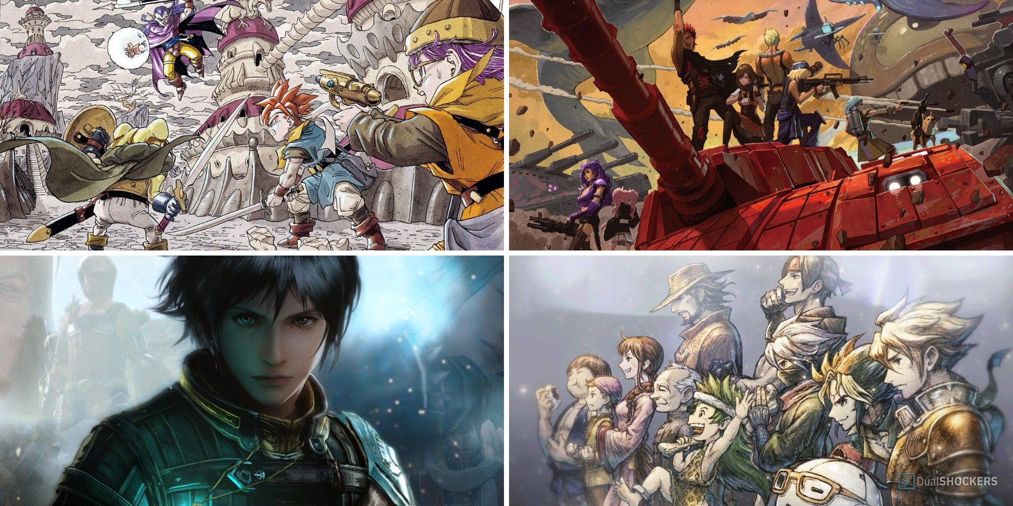 JRPGs That Break the Genre's Rules