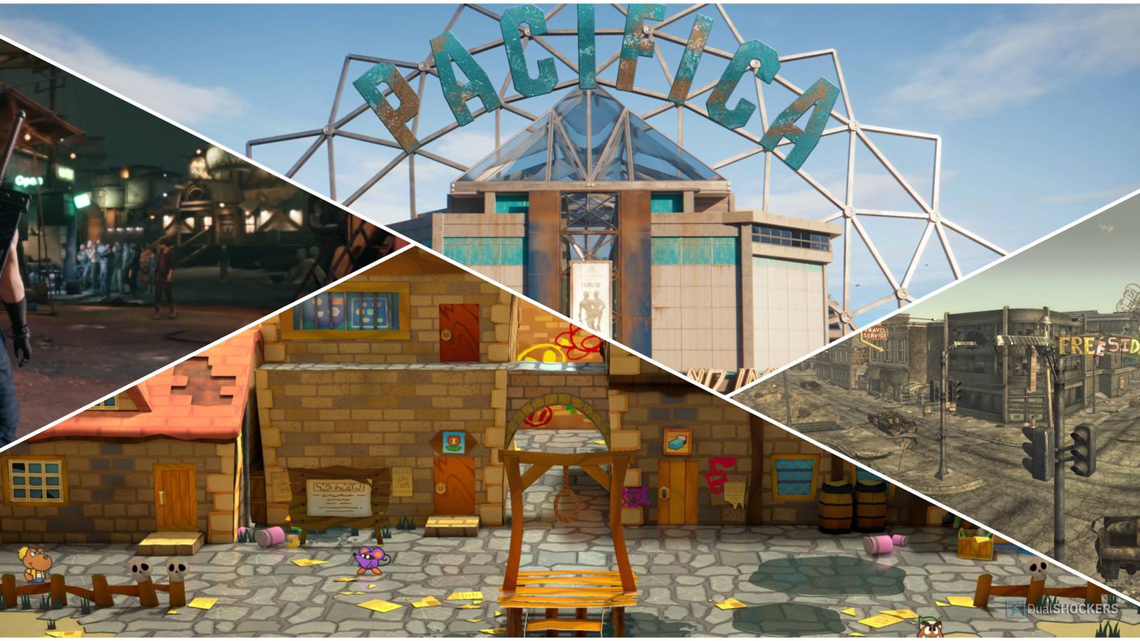 Slums Rp 10 Most Iconic Video Game Slums
