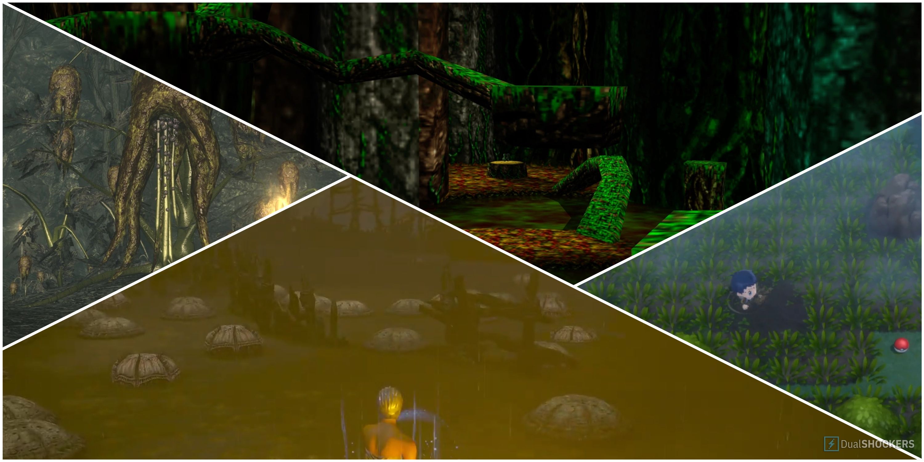 Fallout 3 Demon's Souls Banjo Kazooie Pokemon Brilliant Diamond