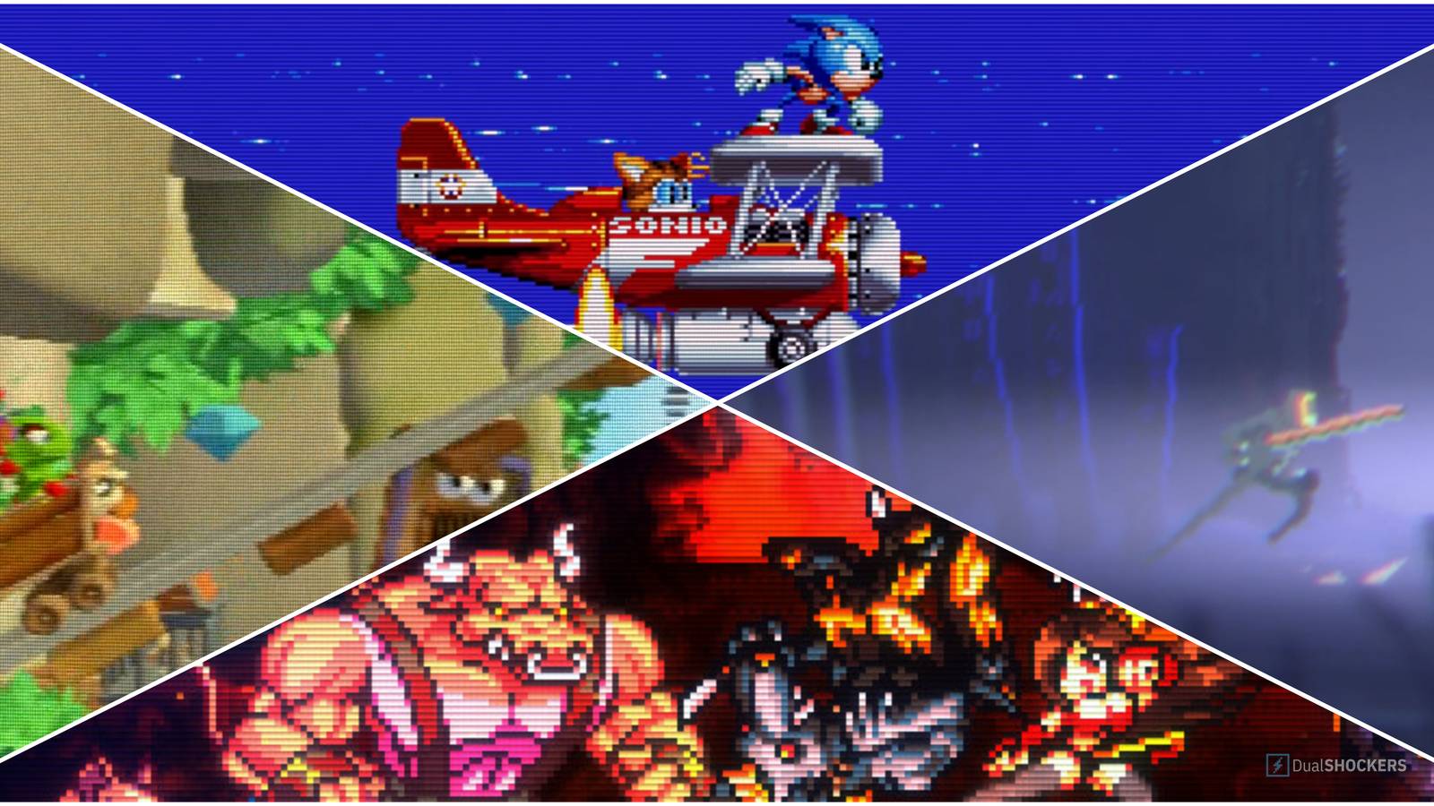 10 Games With A Built-In CRT Filter
