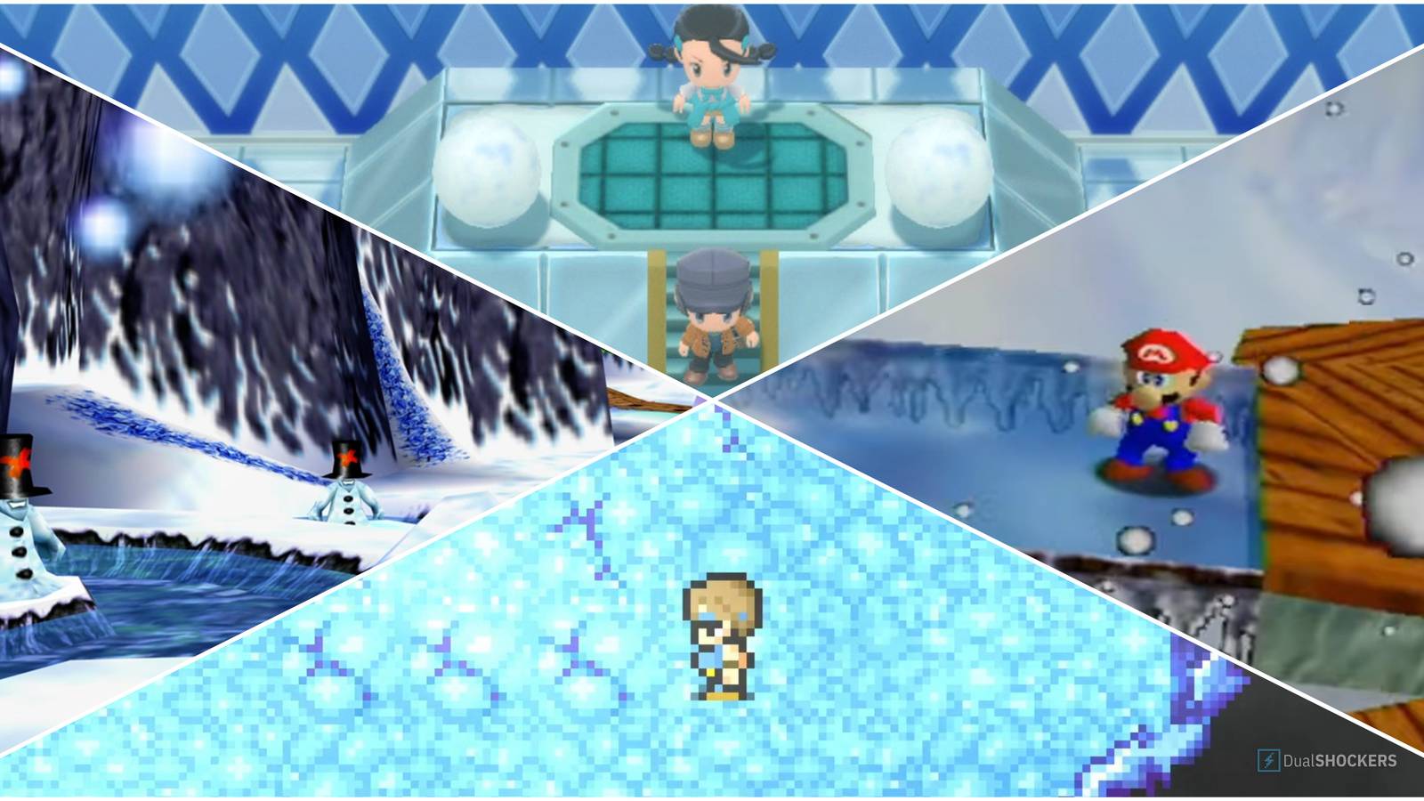 10 Worst Snow Levels In Video Games